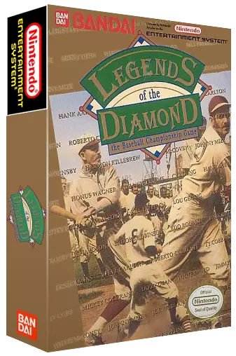 jeu Legends of the Diamond - The Baseball Championship Game